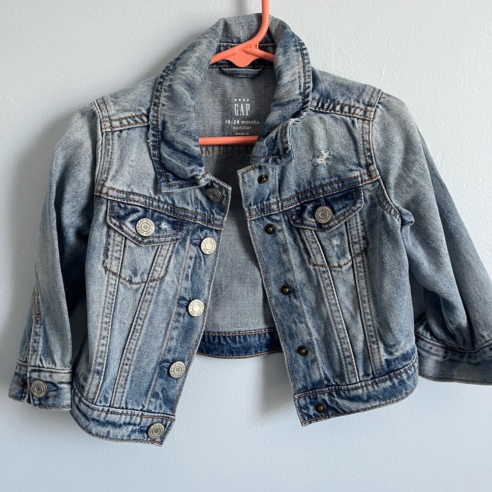 BabyGap (toddler) denim jacket